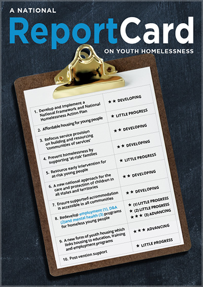 A National Report Card on Youth Homelessness